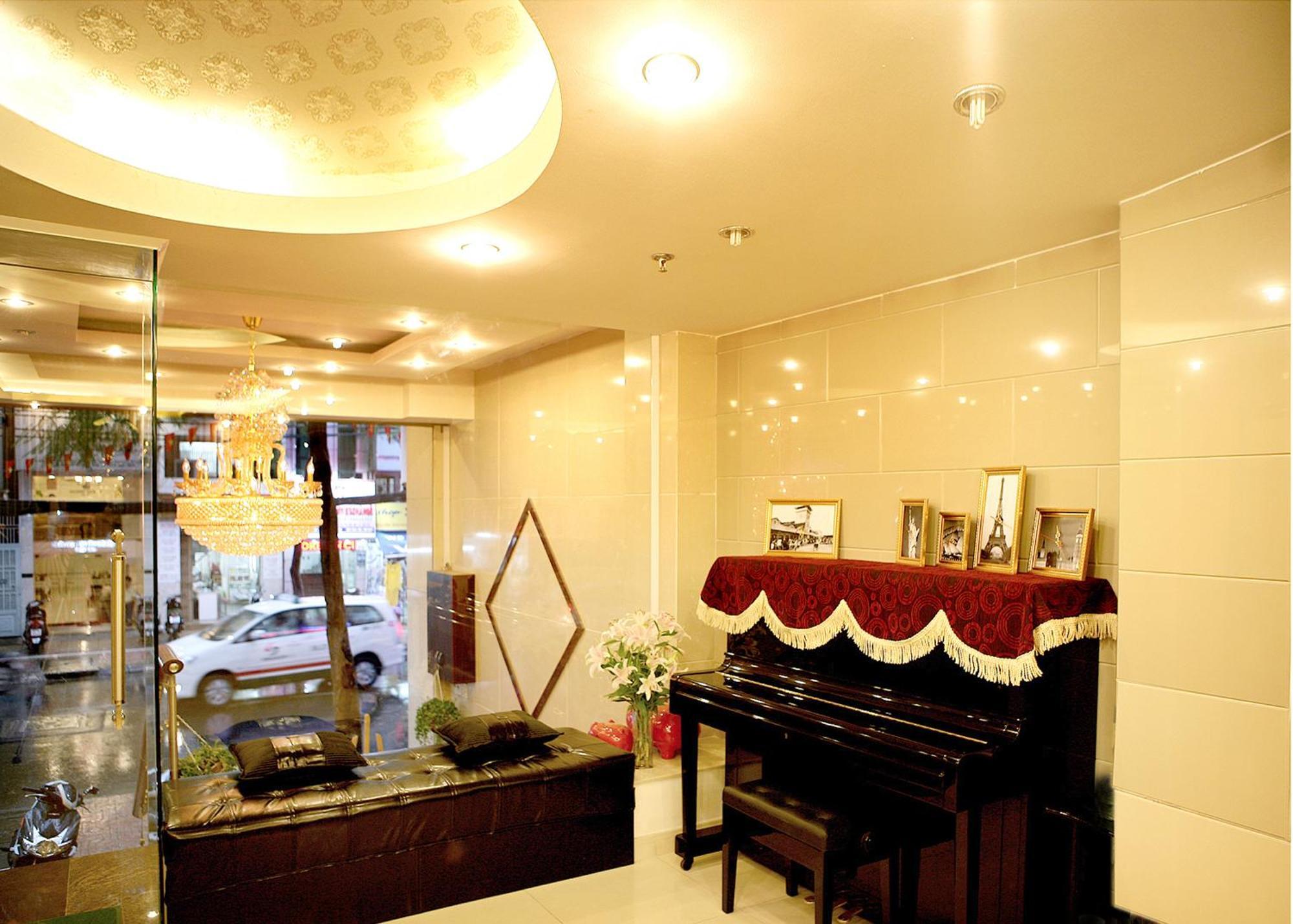 New Sunny Hotel Ho Chi Minh City Exterior photo